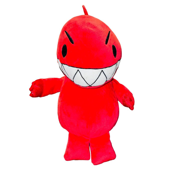 Kohls Cares Plush Dinosaur Tyrannosaurus Bedtime Bob Shea Stuffed TRex 11" - Picture 1 of 9